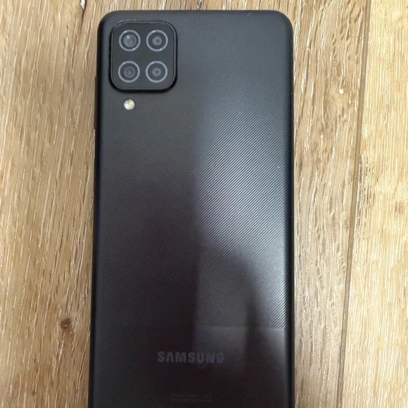 Samsung Galaxy A12 + Apple iPhone 5 Lot — A12 Working / Parts Activation Locked